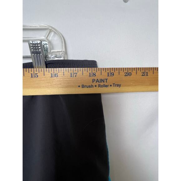 Brooks Men’s Medium Gray Blue Running Shorts Athletic Training Activewear Gym - Picture 5 of 8